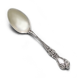 純銀　Alvin デミタス　スプーン Alvin Majestic Sterling Demitasse Spoon
