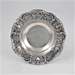 Wallace Grand Victorian Silverplate Bonbon Dish