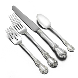 4pc Georgian By Towle Sterling Silver Regular Size Place Setting s 
