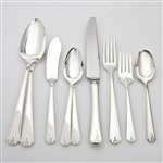 Community Deauville Silverplate Set of Silver Flatware at The Sterling Shop