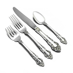 Grande Renaissance Sterling by Reed & Barton individual 4 piece Place Setting 