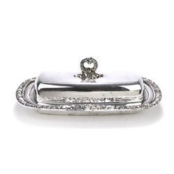 F. B. Rogers Silverplate Butter Dish